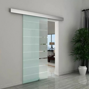 pintu geser kaca tempered